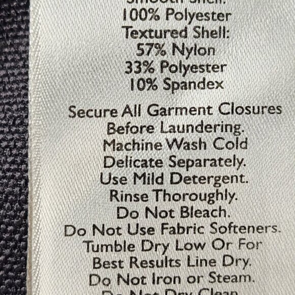 Eddie Bauer Whittaker First Ascent Full Zip Frontpoint Jacket - Picture 8 of 8